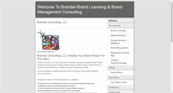 Desktop Screenshot of brandar.com